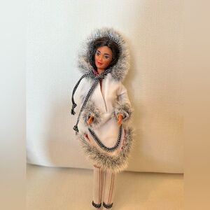 Barbie Dolls of the World Arctic Eskimo 1980 VINTAGE